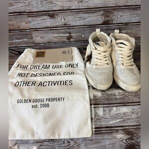 Golden Goose MidStar Size 35 with Receipt and Dustbag 5/5.5